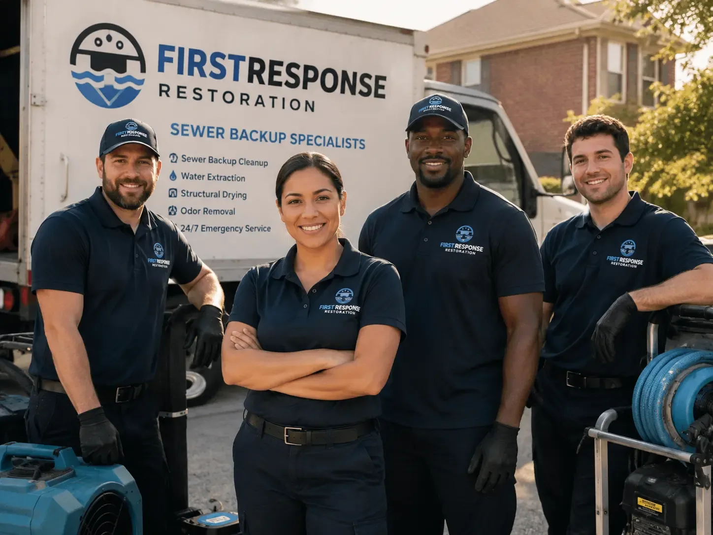 FirstResponse Restoration serving Cockeysville, MD
