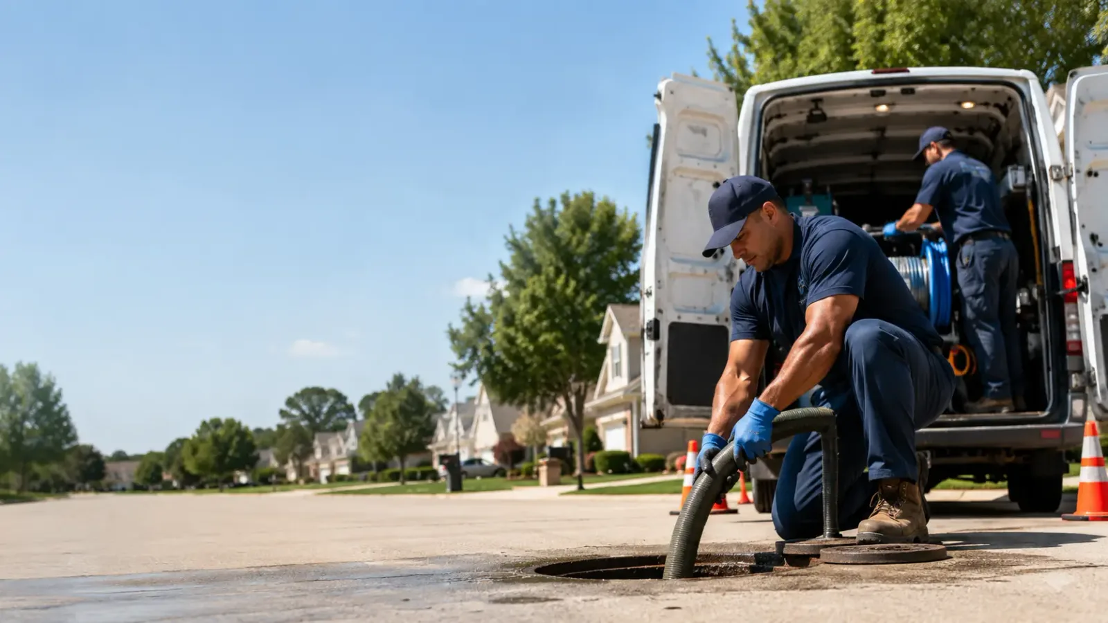 Sewer Backup Cleanup services in Cockeysville, MD
